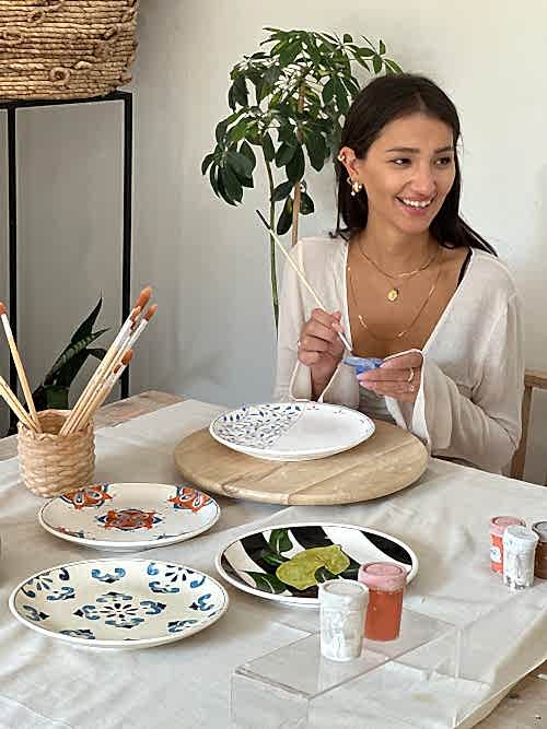 Çini Atölyesi