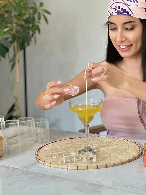 Kokteyl Mum Yapım Atölyesi