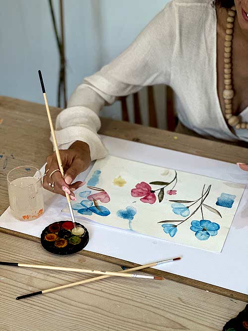 Sulu Boya Workshop